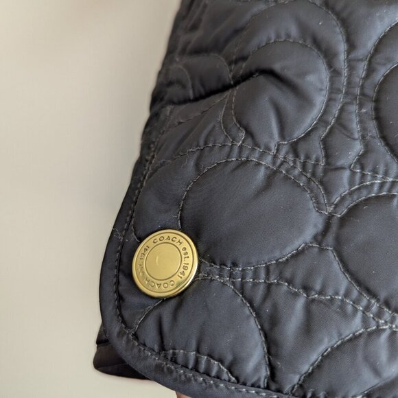 Coach lightweight quilted monogram jacket - Picture 5 of 14